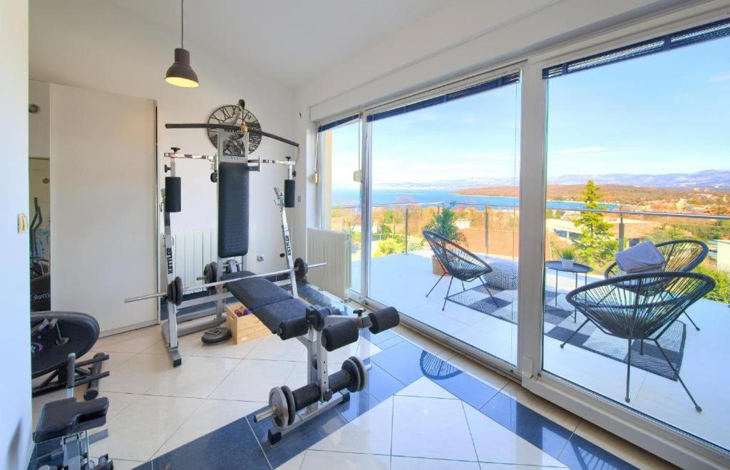 Luxury Apartments Vanessa, ニヴィーチェ エクステリア 写真